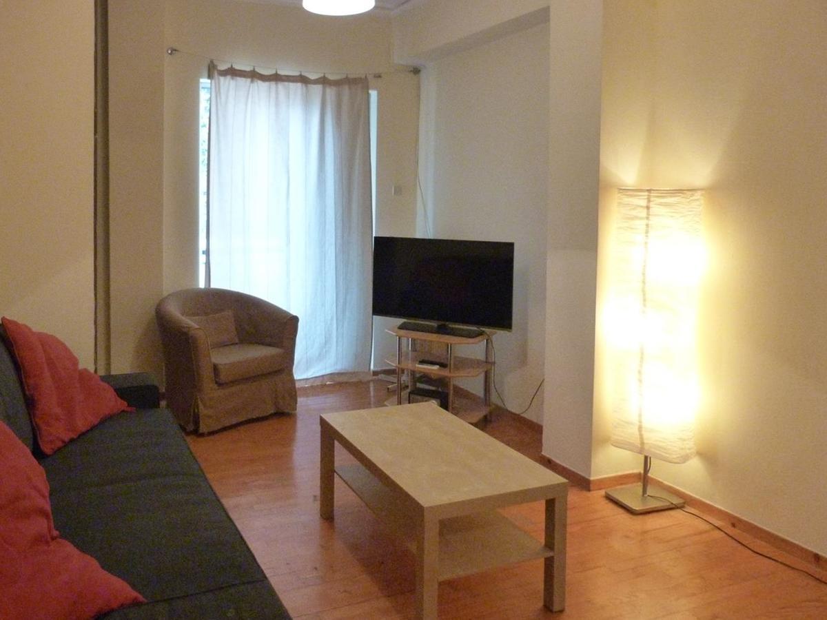 Homely Spacious Studio Chalkida Luaran gambar